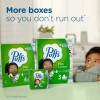 Puffs Plus Lotion Facial Tissue, 6 Family Size Boxes, 124