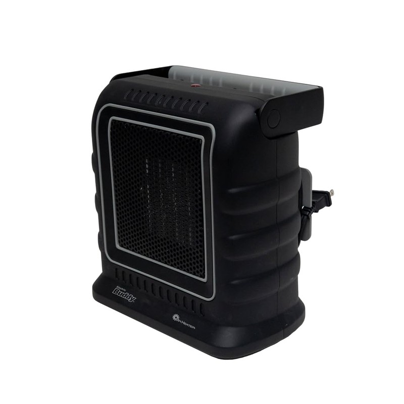 1500W Portable Ceramic Electric Buddy Heater