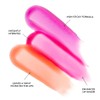 Poppi Cosmetics Dreamy Gleamy Tinted Lip Oil, Moisturizing, Shiny, Cruelty-Free,