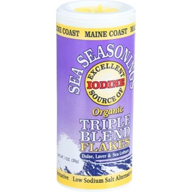 Maine Coast Sea Seasonings - Triple Blend Flakes - 1 oz Shaker - Case of 3