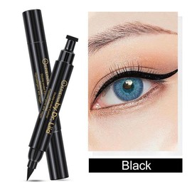 EPILYNX Waterproof Eyeliner - Double-Ended, Long-Lasting Liquid Eyeliner Pen with Precision Tip for Smooth Application - Smudge-Proof, Hypoallergenic, Vegan & Gluten-Free Eye Liner, 2mL Green