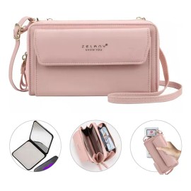 Cartera Bolsa Mujer Hombro Correa Billetera Gran Capacidad