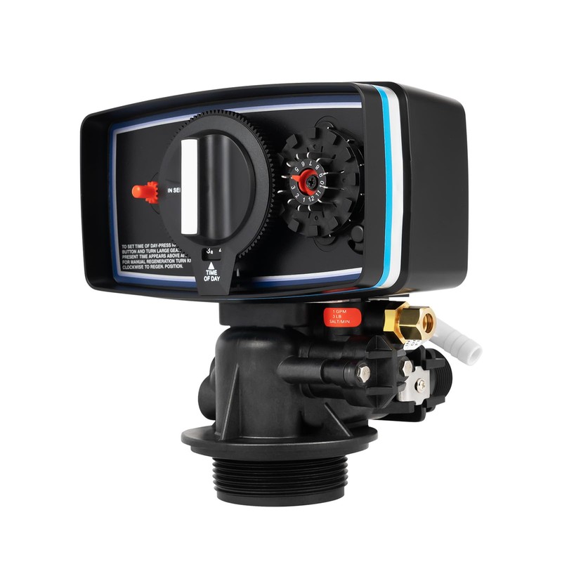 Whole House Water Softener, 5600 Salt Water Softener System 12-Day