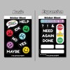 Communication Sticker Sheets - Style: Basic Sticker Sheet