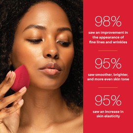 Mirabella Invincible For All HD Liquid Foundation - Anti-Aging Full Coverage Liquid Face Makeup - Moisturizing, Hydrating & Lightweight Foundation for All Skin Types (Tan T190)