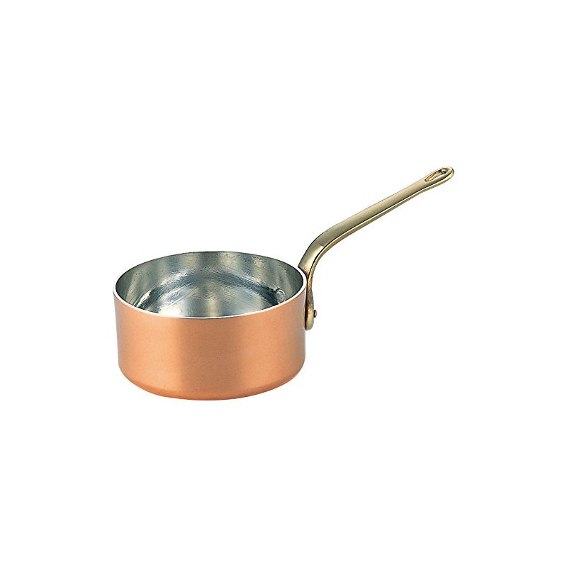 和田助製作所(Wadasuke Seisakujyo) Saucepan, 10cm, Brown (Bronze)