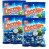 Coconut Candy 5.6oz/150g pack of 4