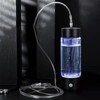 Hydrogen Water Bottle 420ml USB Charging Portable Hydrogen Rich Water