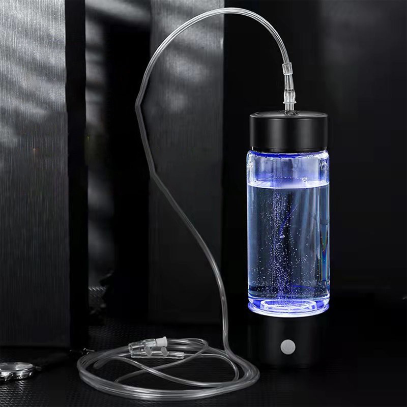 Hydrogen Water Bottle 420ml USB Charging Portable Hydrogen Rich Water