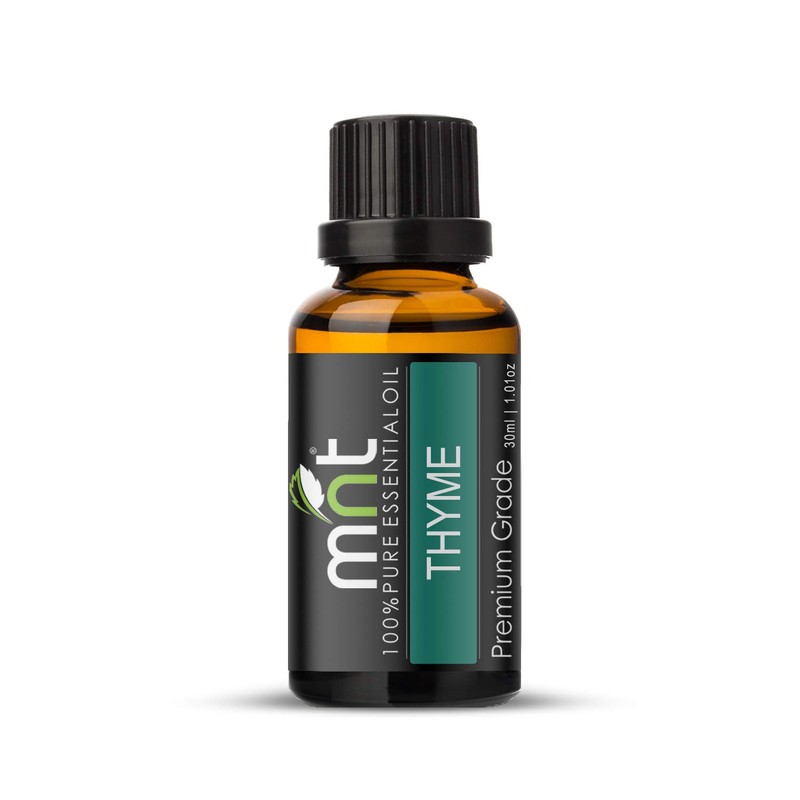MNT Thyme Essential Oil 100% Pure Natural & Therapeutic Grade
