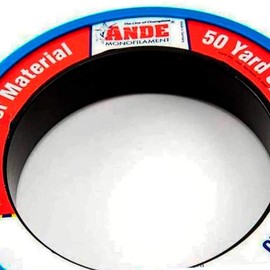 Ande PCW50-60 Mono Leader Wrist Spool, 50-Yard, 60-Pound