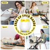 Rechargeable Baby Rocker for Strollers - 5 Vibration Speeds &