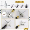 Samcos Tire Lever Wheel Removal Replacement Dedicated Tool for Bicycles