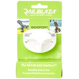 RAILBLAZA Unisex-Adult ND-062 MONTURA SIDEPORT INSTALACION SUPERFICIE, White, Standard