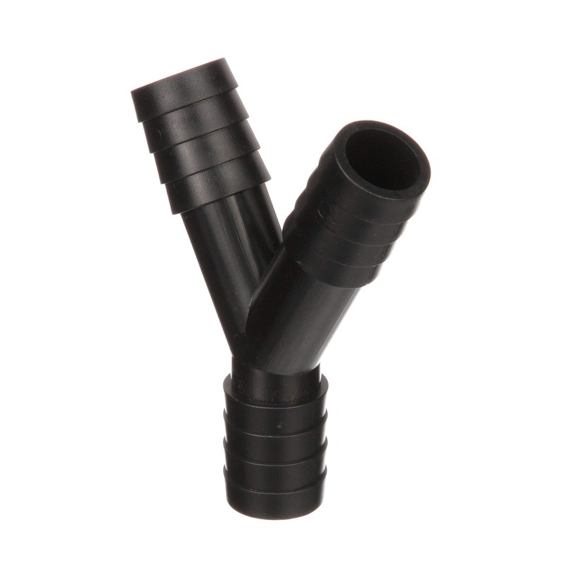 Seachoice 3-Way Y Fitting, Fits 3/4 in. ID Hose, Black