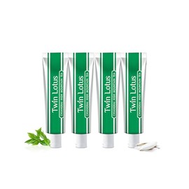 Twin Lotus Natural Herbal Toothpaste High Mountain Tea 4 Packs
