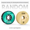 eSUN PLA+ Filament 1.75mm, 3D Printer Filament PLA Plus, Dimensional