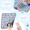 Babepets Car Seat Protector for Potty Training, 2 Pack Waterproof