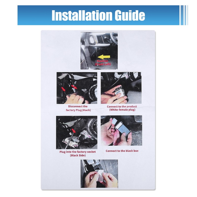 uxcell Auto Start Stop Delete/Disable for Ford Bronco 2021-2022 Engine