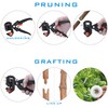NAYE Garden Grafting Tool,Pruner Kit With Grafting Tapes Tree Tags