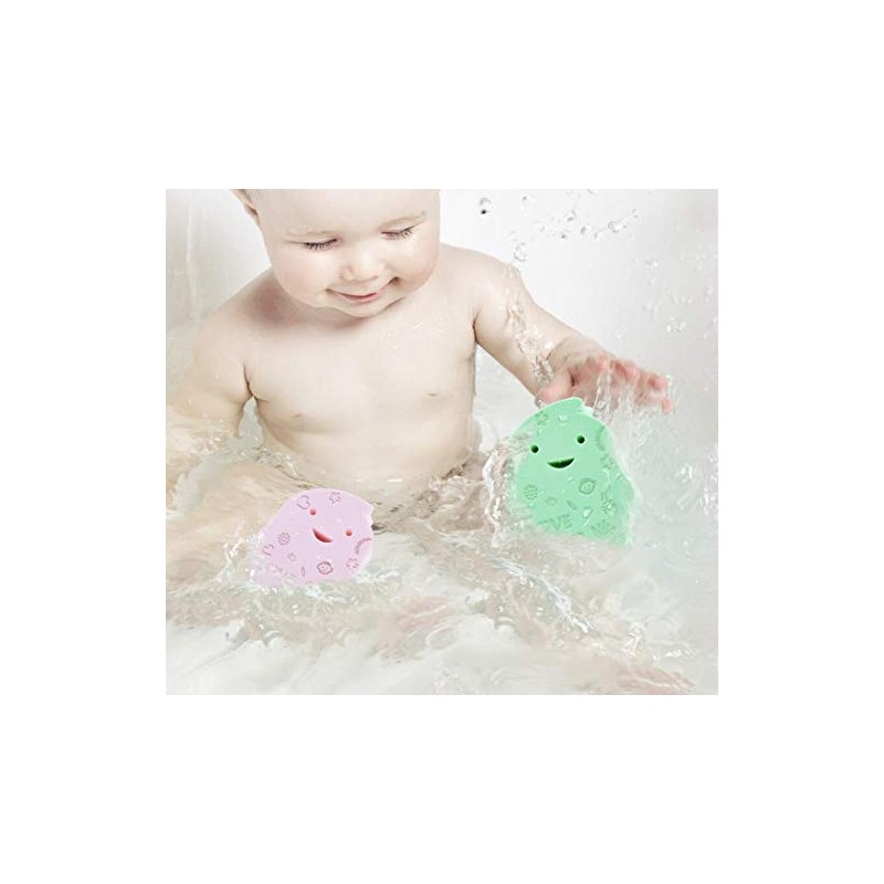 Sweetimes No.109 Skin Friendly Scrubbing Sponge, Set of 3