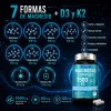 Magnesio 1500mg Complejo Tipos Cápsulas Sueño Estrés