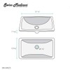 Swiss Madison Well Made Forever SM-UM625 Voltaire Undermount Sink, Glossy