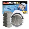 [Supervised by Active Artisans] (4-piece Set) Sweat Tarene Helmet, Inner