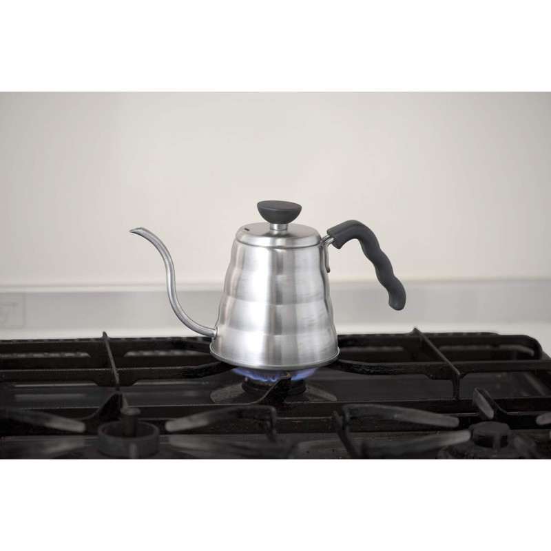 Hario V60 Buono - Hervidor de agua con cuello de
