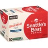 Seattle’s Best Coffee K-Cup Pods, Breakfast Blend, Medium Roast Smooth-Roasted