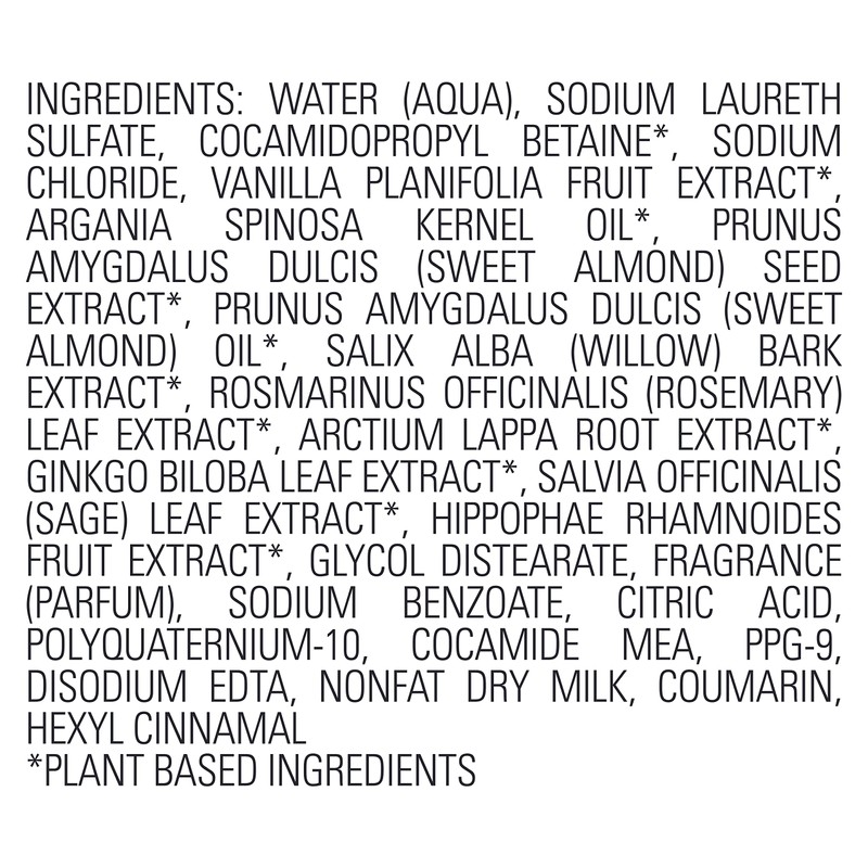ApotheCARE Essentials The Replenisher Moisturizing Shampoo, Vanilla, Argan Oil, Sweet