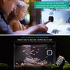 ORIA Aquarium Thermometer, Pack of 2 Mini Digital Aquarium Thermometer