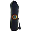 GURU SHOP Yoga Mat Bag Rainbow Om Wine Men/Women Cotton