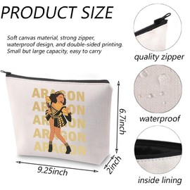 Six The Musical Makeup Bag Broadway Six Musical Gift Broadway Queen Gift Musical Theater Lover Cosmetic Bag (BOLEYN UK2)