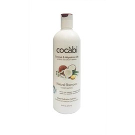 Cocabi Natural Shampoo Coconut & Abyssinian Oils Deep Hydration Nutrition for Your Hair