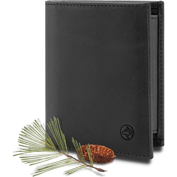 Svala Wallet, 01. Norwegian Black, With coin pocket