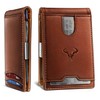 BULLIANT Men Wallet, Slim Leather Wallet Money Clip for Gift