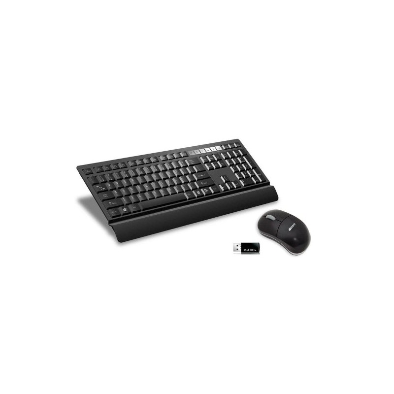 Inland 2.4GHZ Wireless Keyboard/Mouse Combo