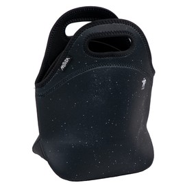 Artovida Artists Collective Insulated Neoprene Lunch Bag - Washable Soft Lunch Tote for Work and Picnic - Design by Tobe Fonseca (Brazil) Gravity - Classic