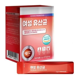 여성 유산균 1박스 30포 Women's Probiotics 1 Box 30 Sachets