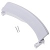 vhbw Door Handle Compatible with Bosch Series 6 WLT2046FPL, WLT24427IT,