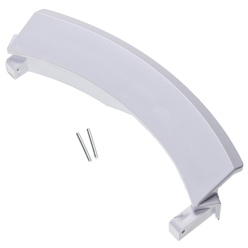 vhbw Door Handle Compatible with Bosch Series 6 WLT2046FPL, WLT24427IT,