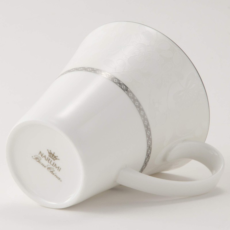 Narumi Milano Bianca Cup & Saucer
