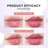 6 Piece Roll-On Lip Gloss Set, Colourless Lip Gloss Transparent,