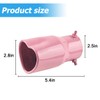 Sandfren 2.5" to 2.8" Car Exhaust Tip, 2.5" Inlet 2.8"