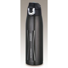 Thermos Vacuum Insulated Sports Bottle 1.0L Black FFF-1000F BK