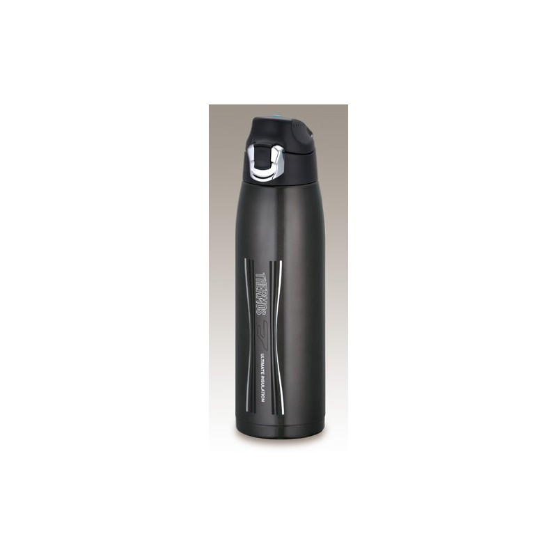 Thermos Vacuum Insulated Sports Bottle 1.0L Black FFF-1000F BK