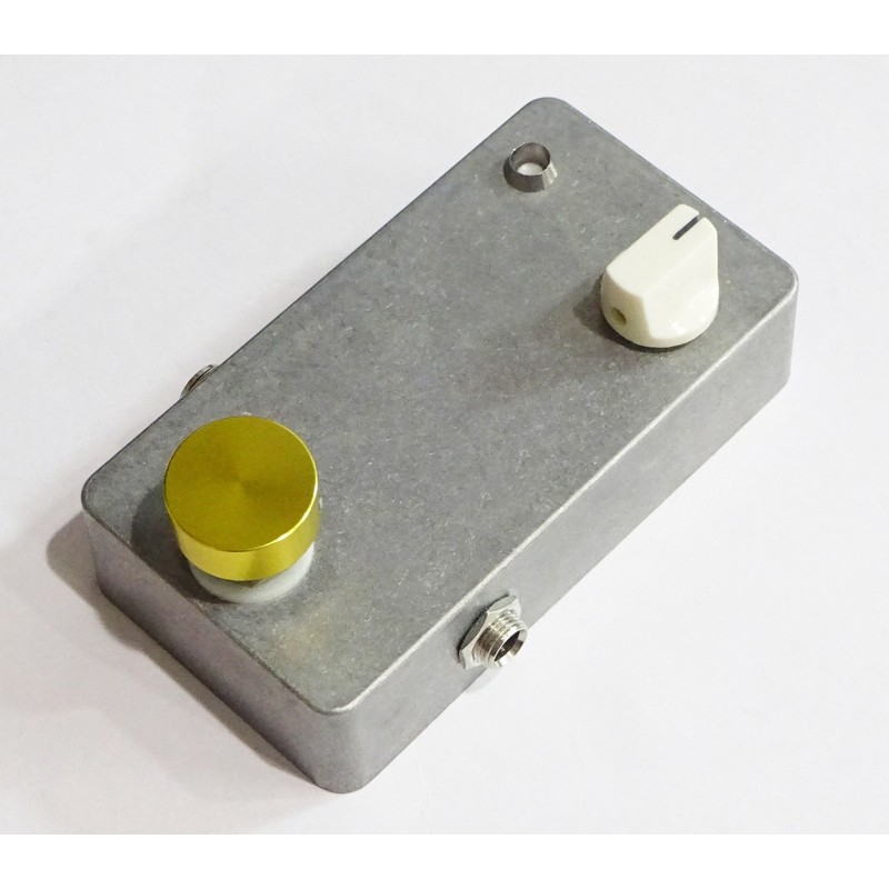 [F.S.T.A.] Effector Foot Switch Hat Switch Cap Foot Cover Aluminum