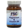 FSC Magnesium and Vitamin B6 - Pack of 30 Tablets