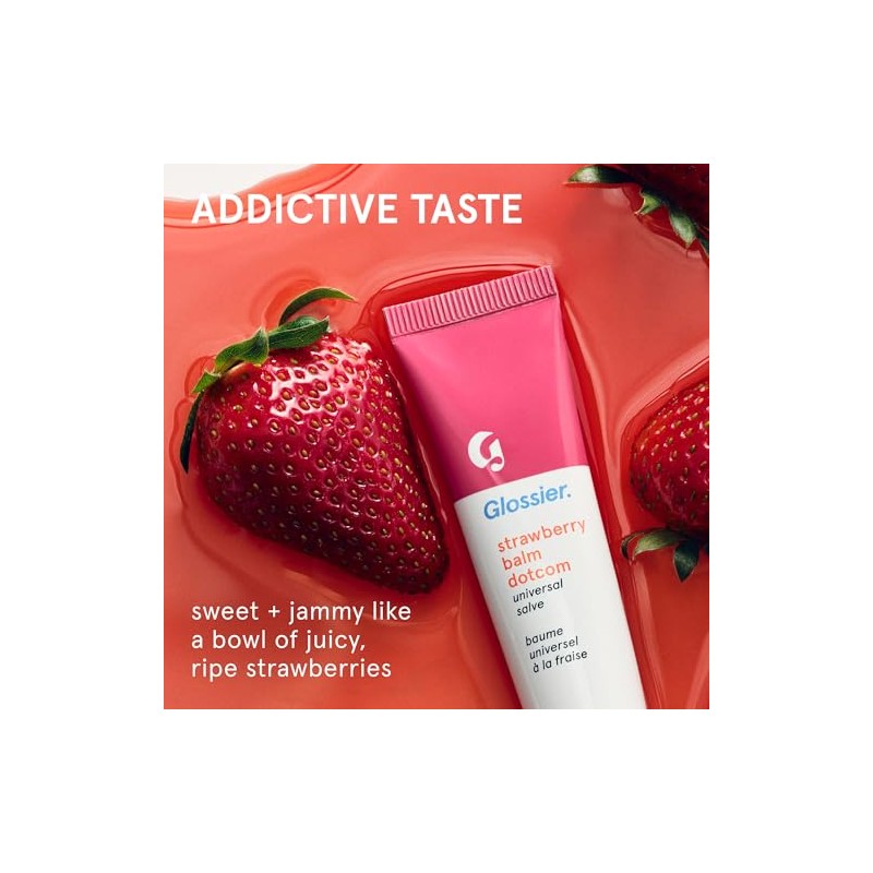 Glossier Balm Dotcom - Bálsamo labial con hidratación instantánea y